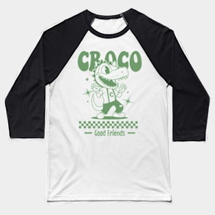 Croco Baseball T-Shirt